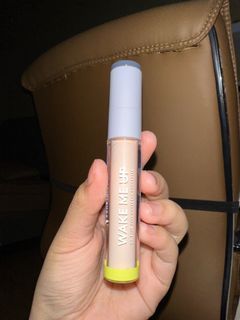 somethinc wake me up hd blur full coverage concealer