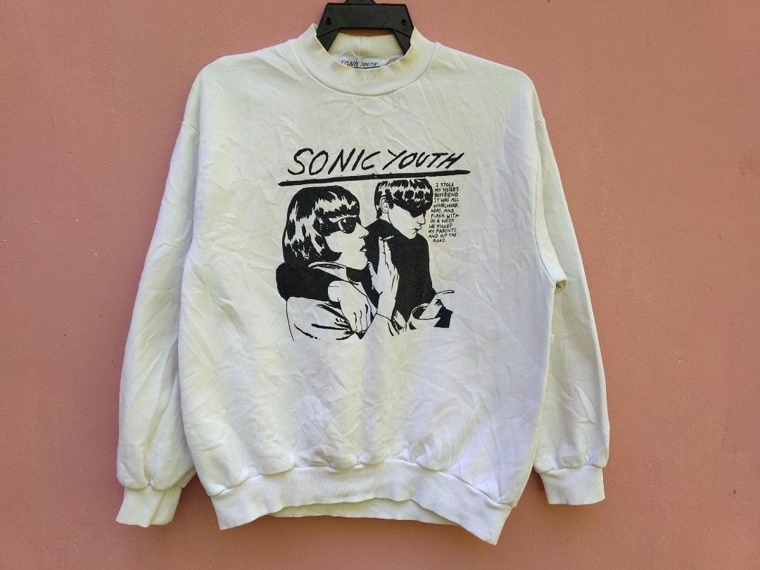 Sonic youth sweater shop