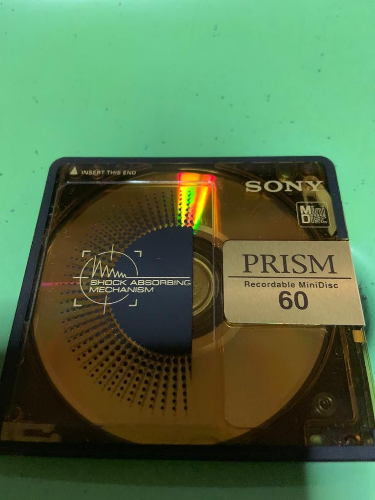 Sony Minidisc, Audio, Portable Audio Accessories on Carousell
