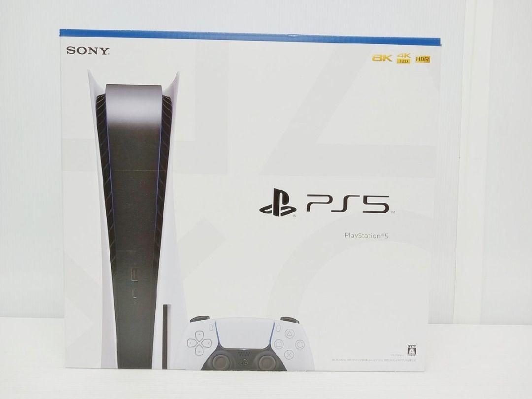 SONY索尼PlayStation5 PS5 磁盤驅動器CFI-1200A 825GB, 電子遊戲, 電子