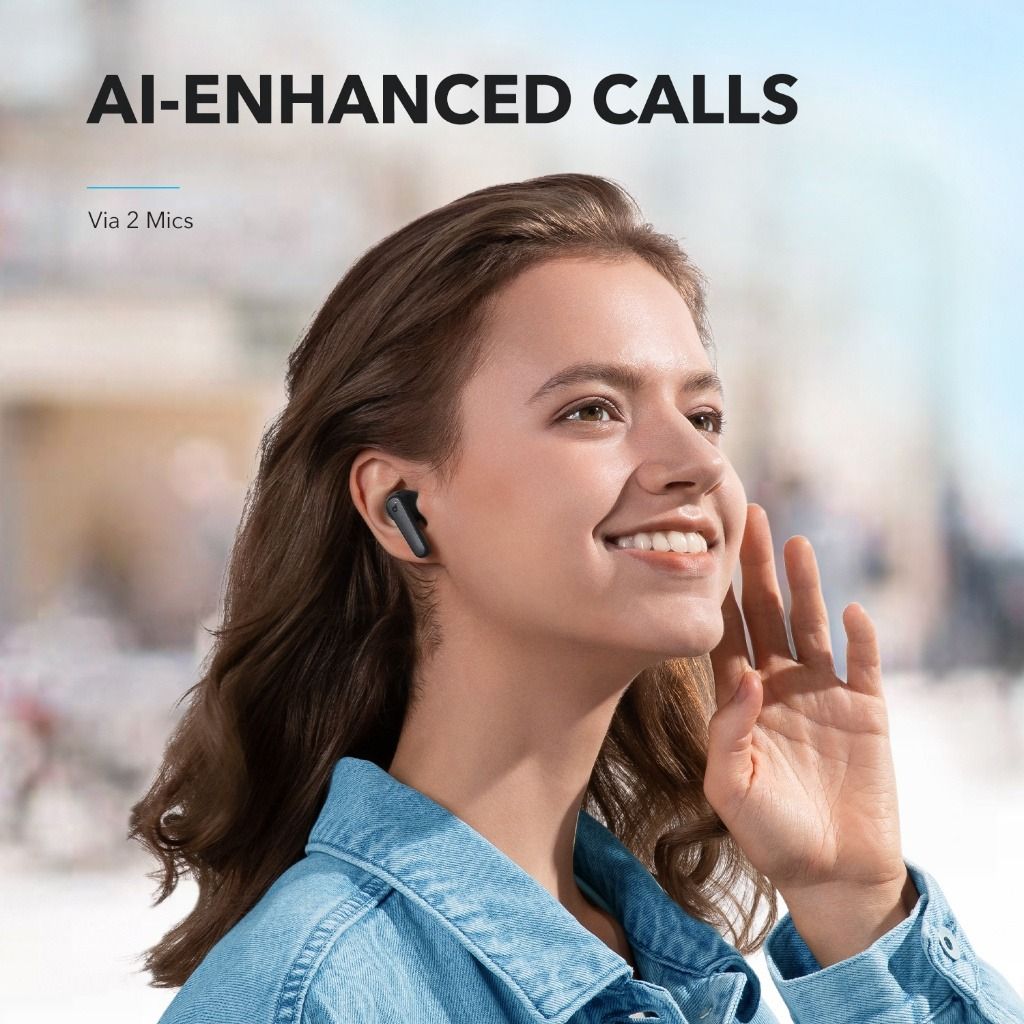 soundcore Anker R50i True Wireless Earbuds 10mm Drivers Big Bass ...