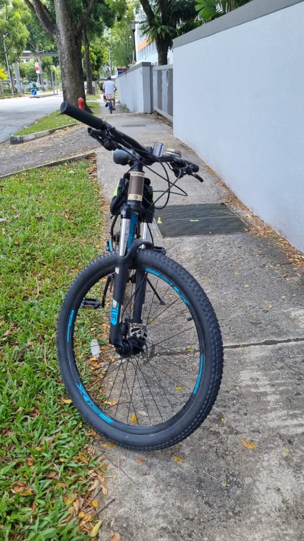 Sparingly used MTB for sale Sports Equipment Bicycles Parts