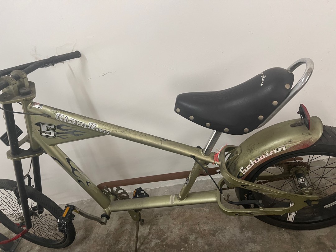 stingray squadron bicycle