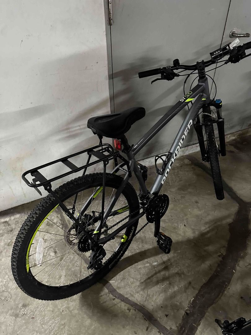 Rockrider 530 vs 520 best sale