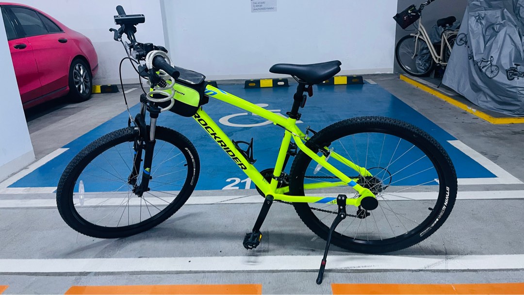 Rockrider verde clearance