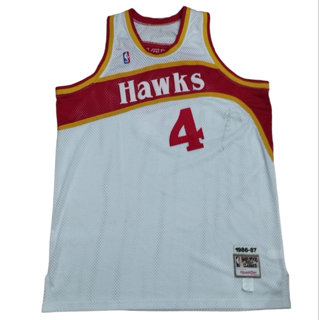 Spud webb jersey number sales