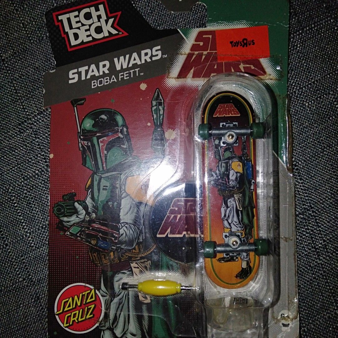 Tech deck star on sale wars