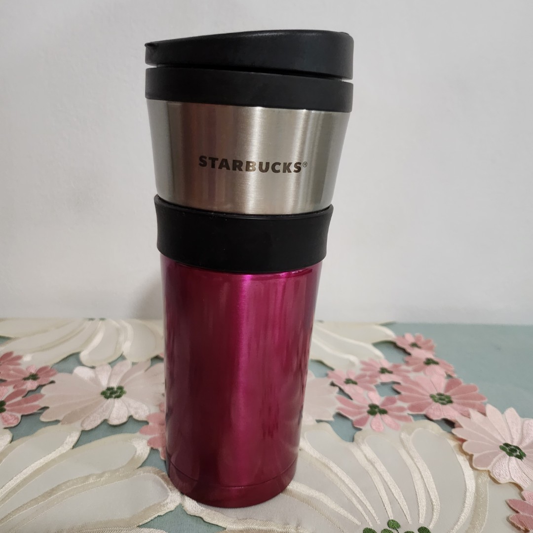 Insulated Starbucks Tumbler on Carousell