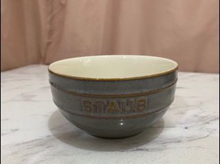 法國🇫🇷Staub復古灰色陶瓷碗14cm飯碗湯碗 松露白陶瓷碗10cm小碗 可進烤箱