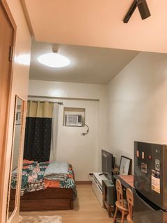 Staycation at Trees Residences condo for rent