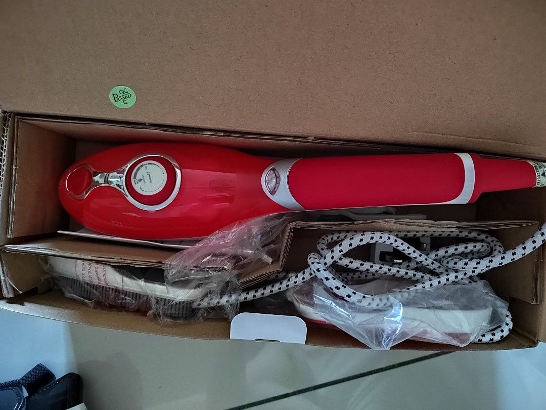 Cara guna iron steam tefal deals