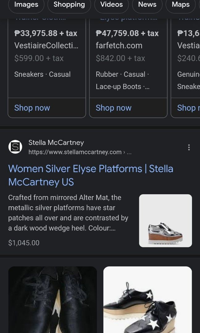 Women Silver Elyse Platforms