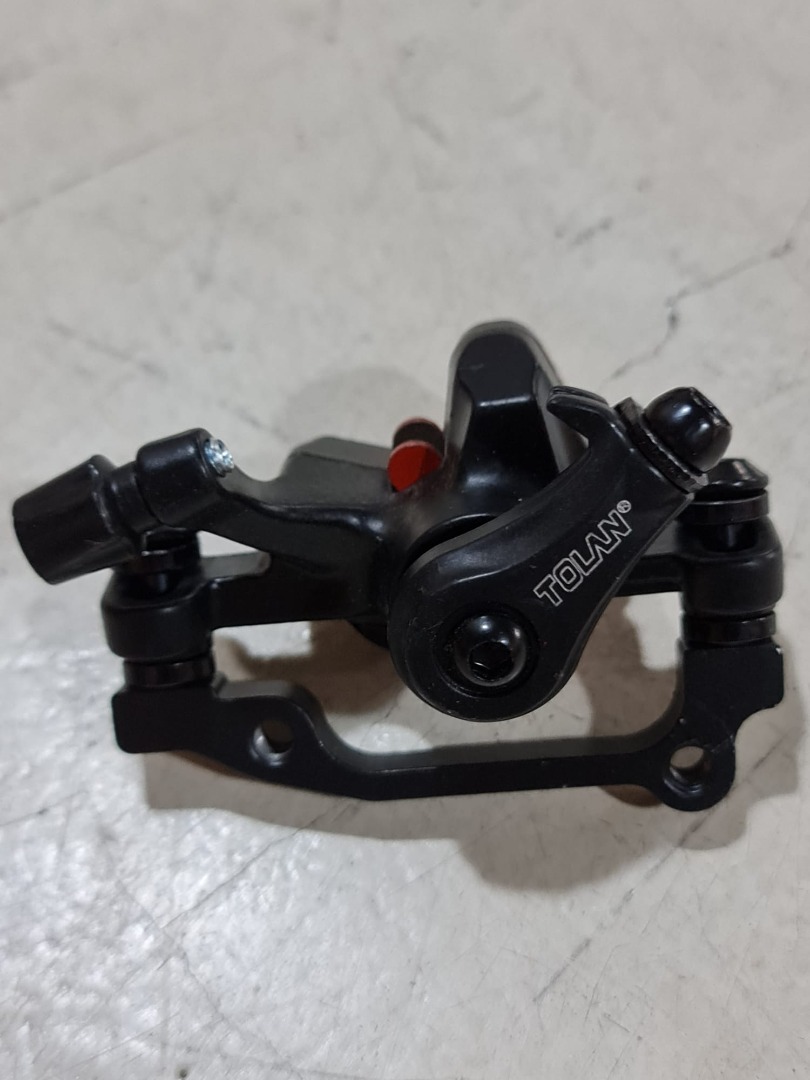 100 CHEAPEST Bicycle Mechanical Disc Brake Tolan Brand New Sports Equipment Bicycles Parts Parts Accessories on Carousell