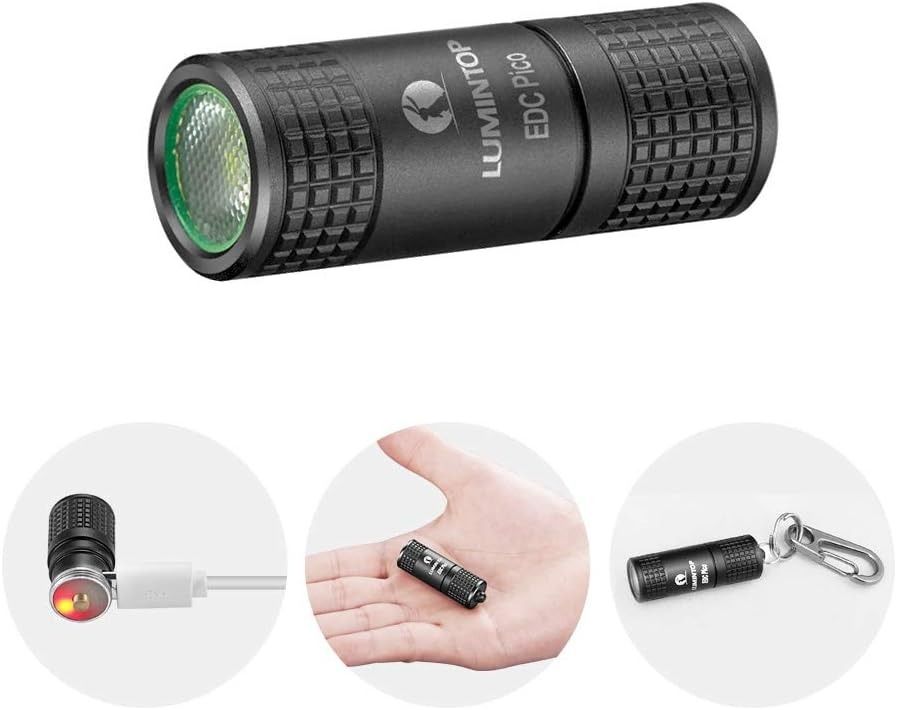 Rechargeable keychain edc flashlight shop
