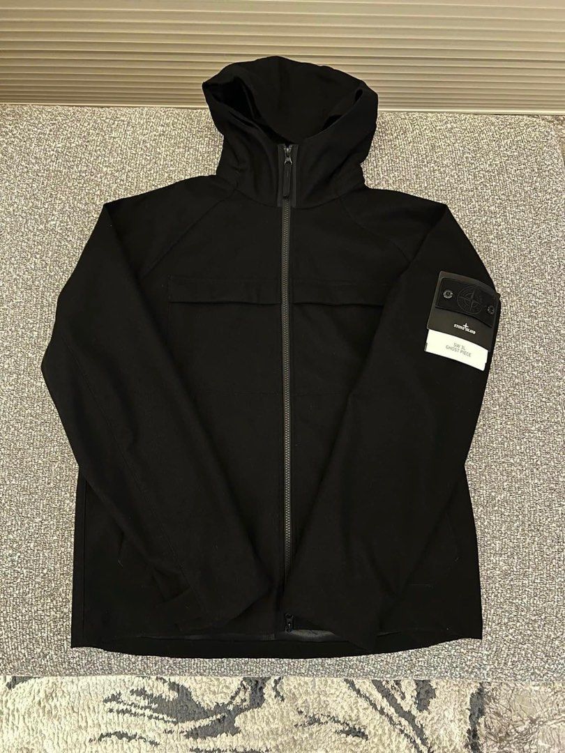 Stone Island SW 3L Wool Ghost Jacket 【公式通販】