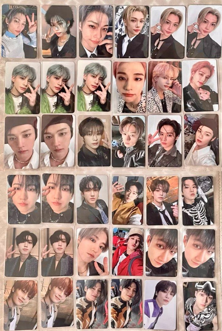 STRAYKIDS 5 STAR PHOTOCARD PC, Hobbies & Toys, Collectibles