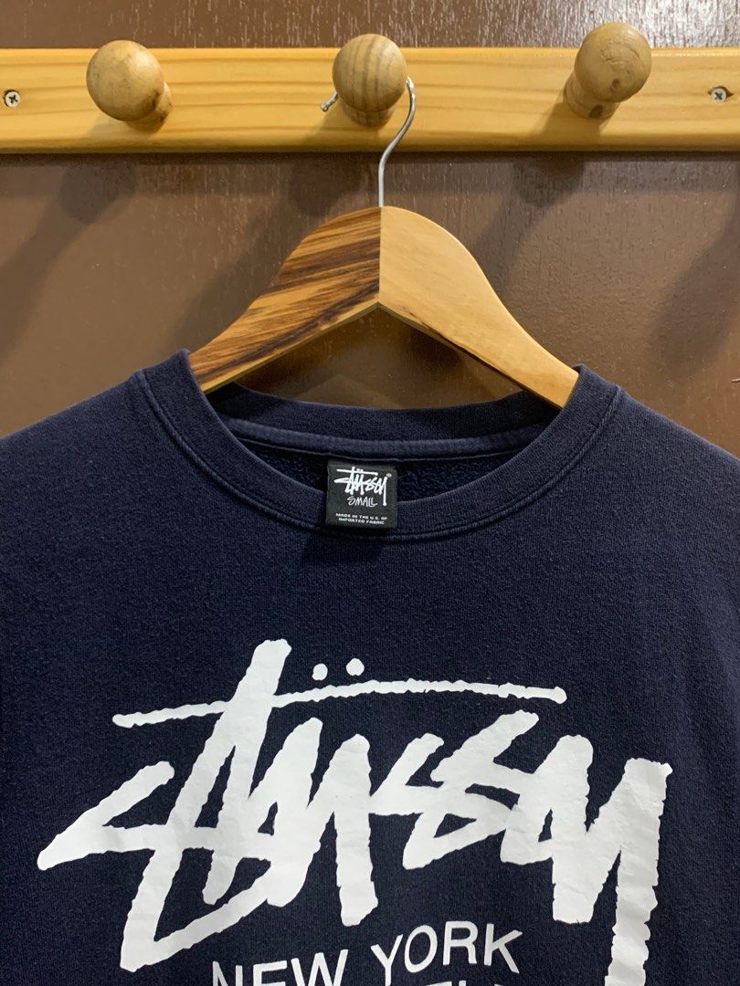 Stussy world tour sweater 2025