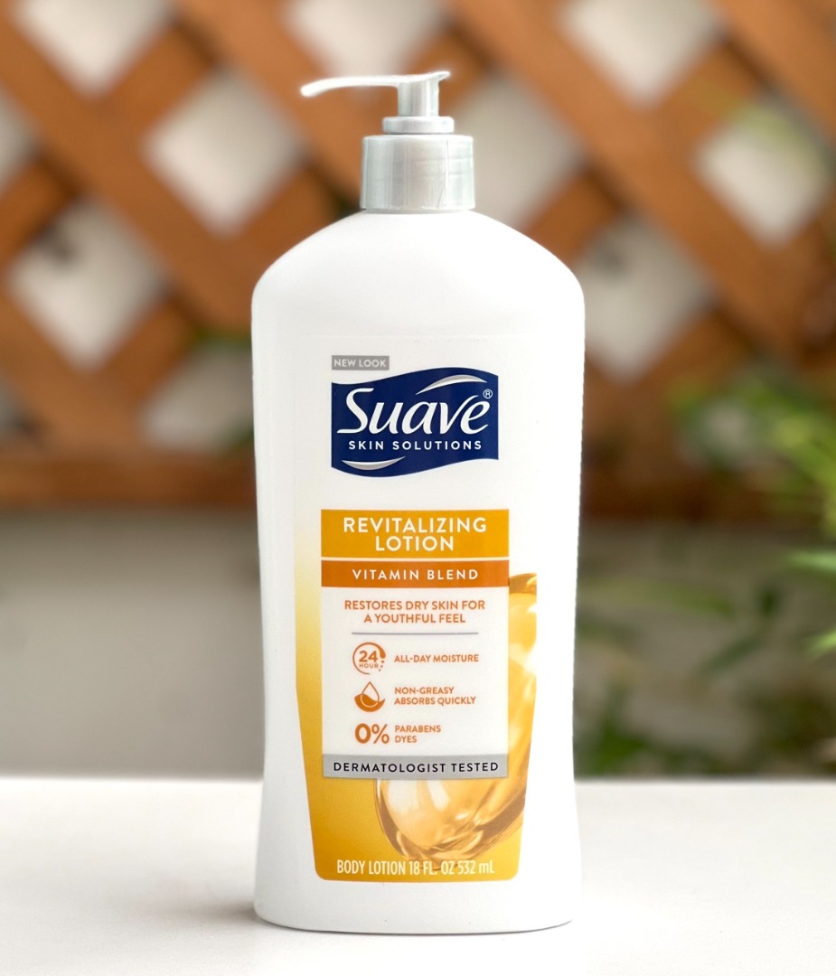 Suave Revitalizing Body Lotion Vitamin Blend on Carousell