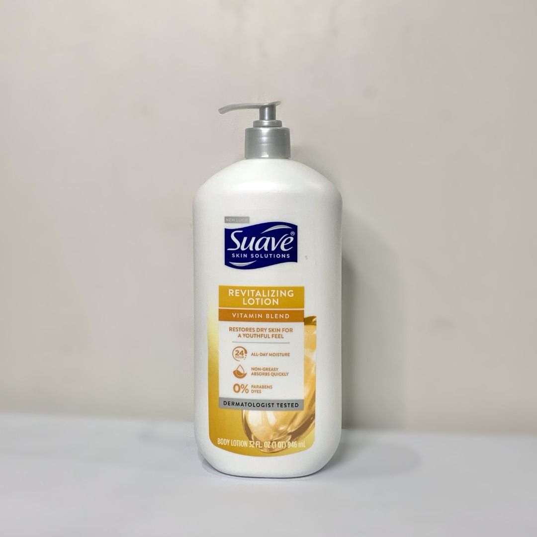Suave Revitalizing Body Lotion Vitamin Blend on Carousell