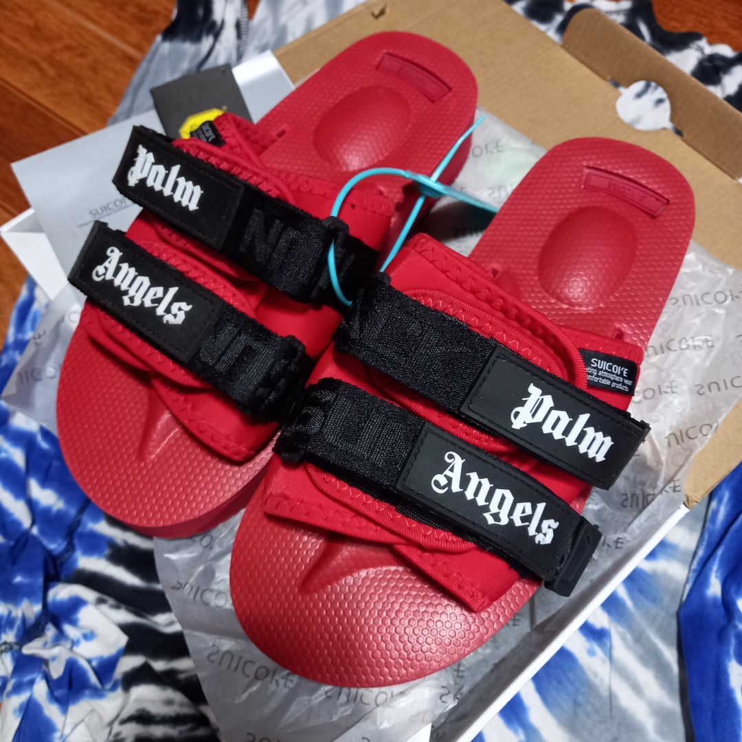 Suicoke x Palm Angels, Men's Fashion, Footwear, Slippers & Slides on  Carousell