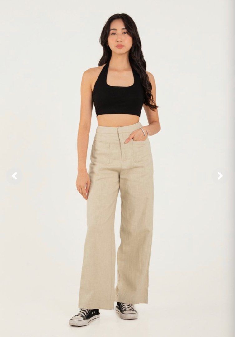 Drew linen pants top