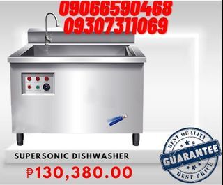 Supersonic Dishwashing Machine Dishwasher