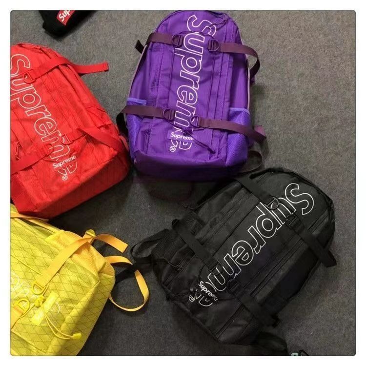 Authentic] Supreme Backpack / Bag SS19, Men's Fashion, Bags, Backpacks on  Carousell