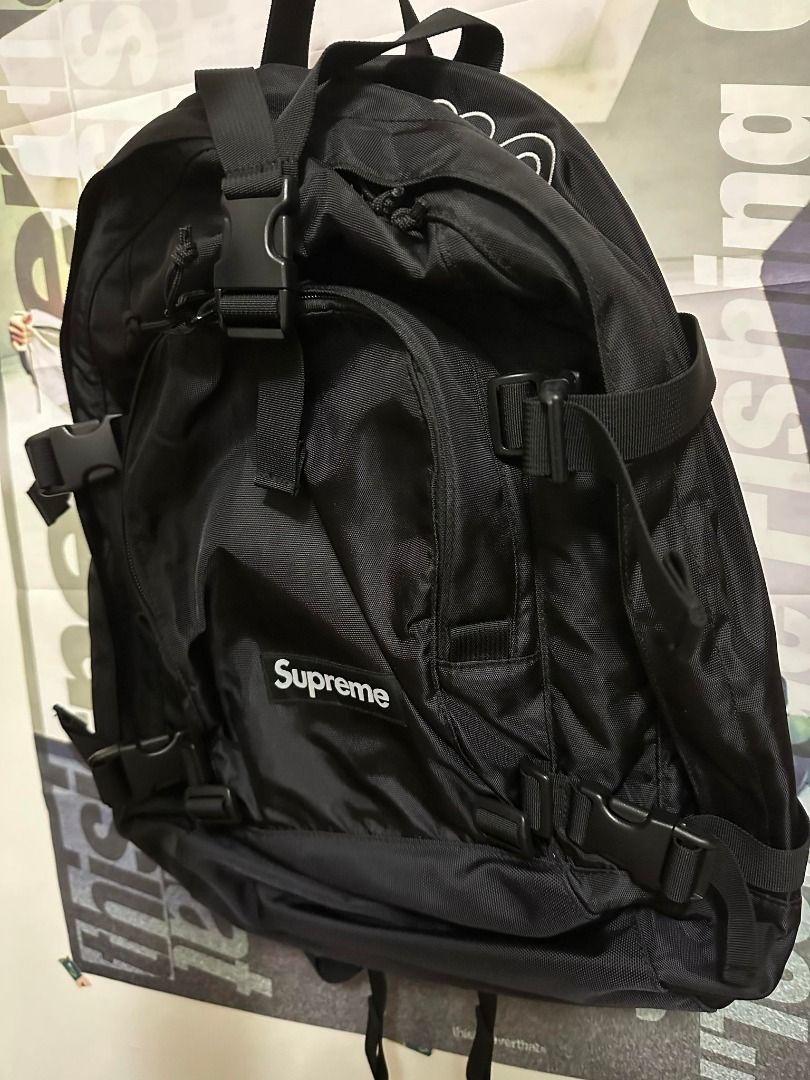 Supreme 47th backpack sales