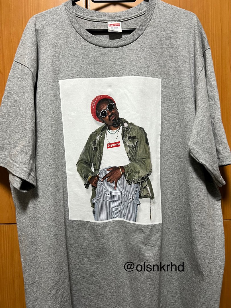 Supreme Andre 3000 Tee XL