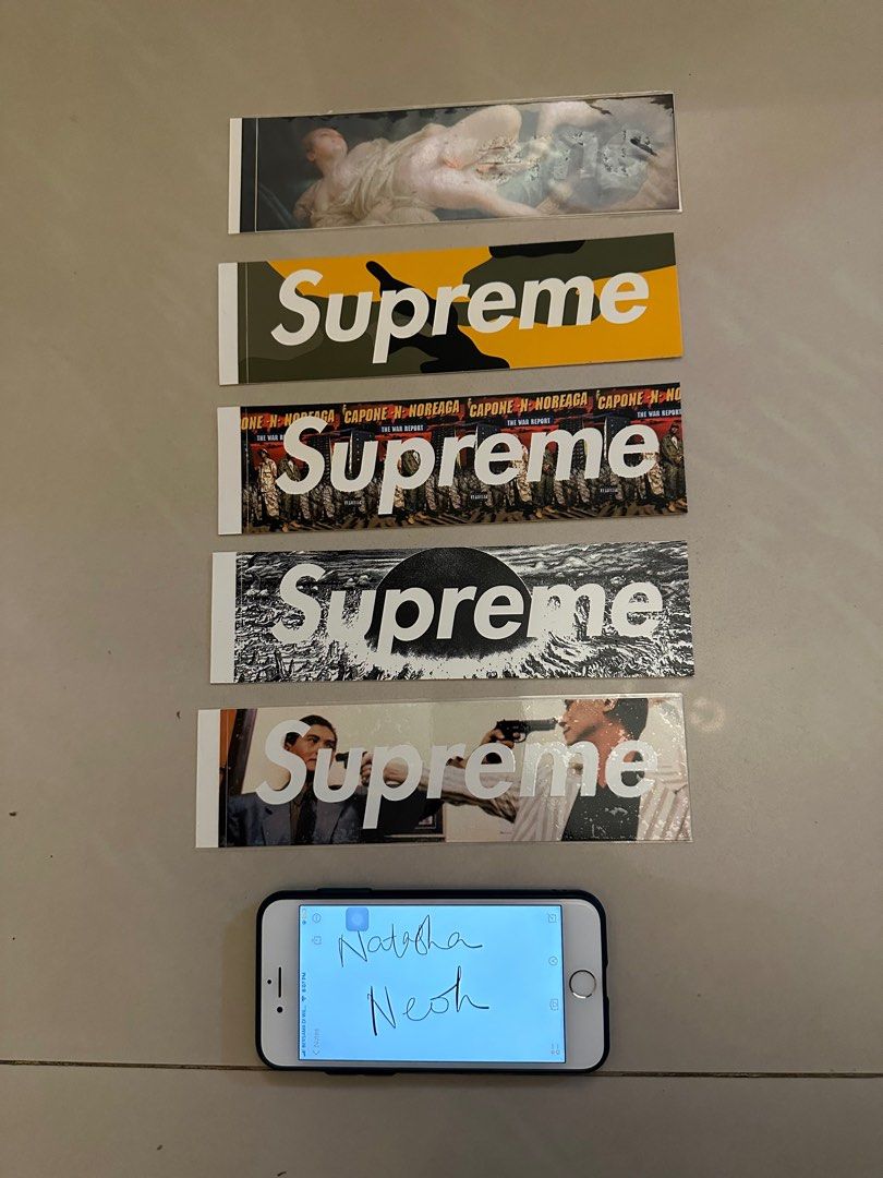 Supreme deals killer sticker