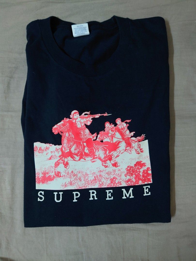 Supreme riders top tee red