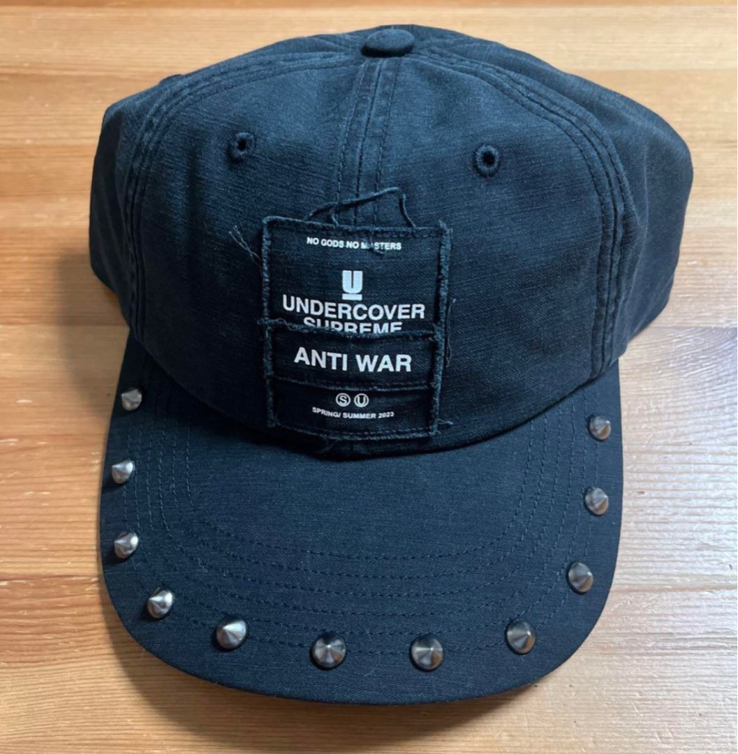 Supreme undercover cap Supreme × UNDERCOVER Studded 6-Panel cap