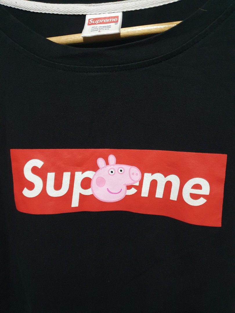 Supreme peppa pig shirt sale