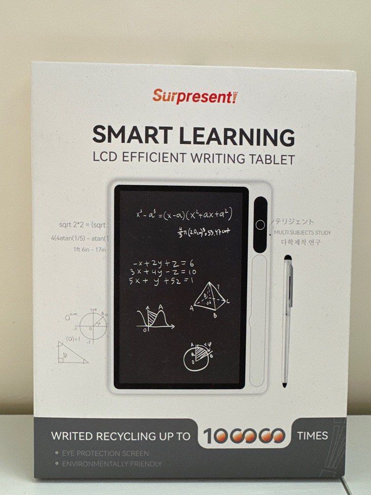 Surpresent Smart Learning LCD Efficient Writing Tablet 液晶隨想