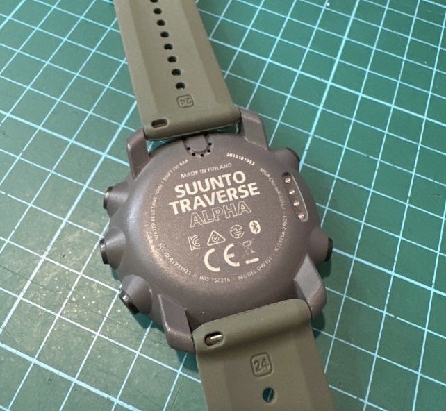 Suunto Traverse Alpha Foilage Mobile Phones Gadgets Wearables