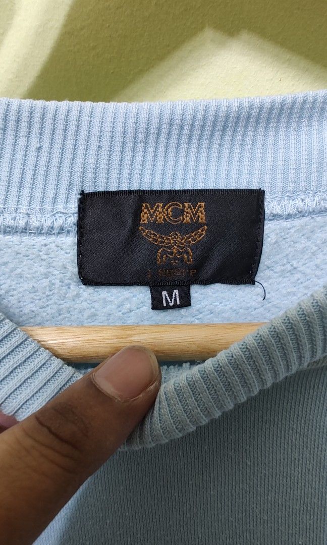 Mcm sweatshirt on sale