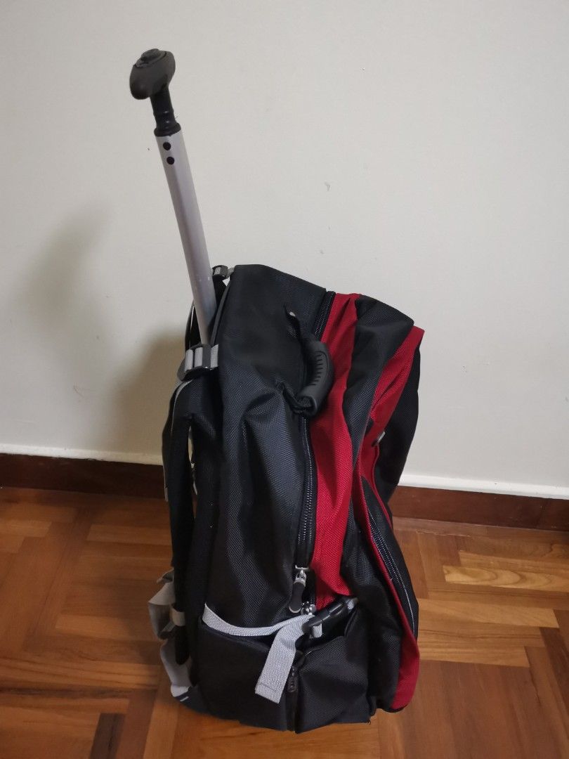 Swiss polo bag top