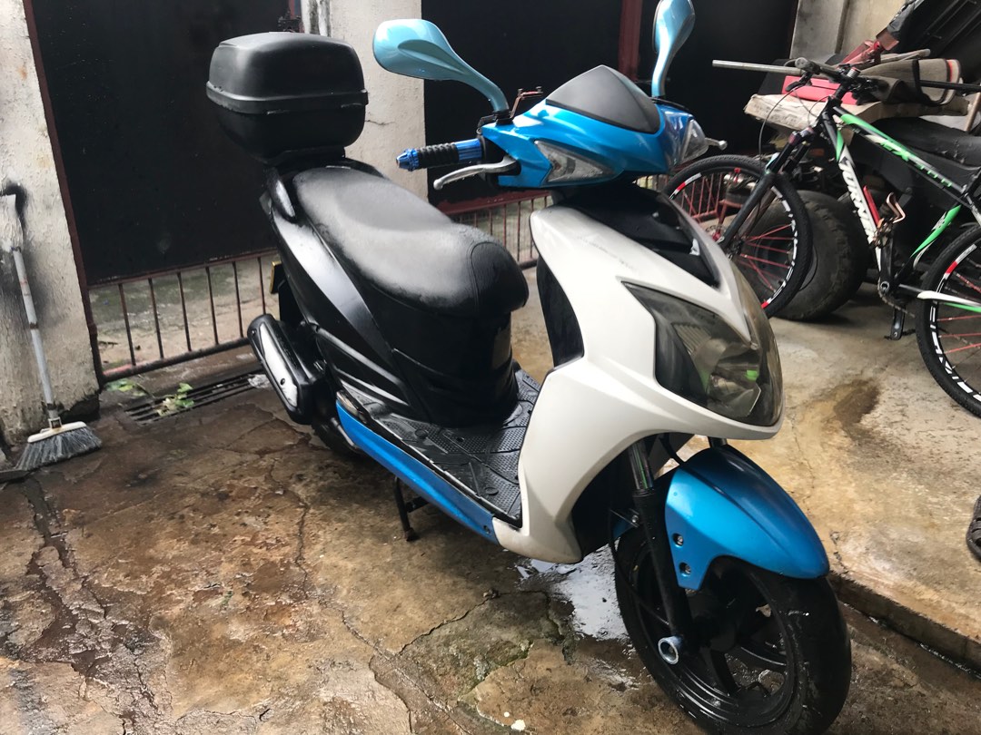 sym jet 4 125cc