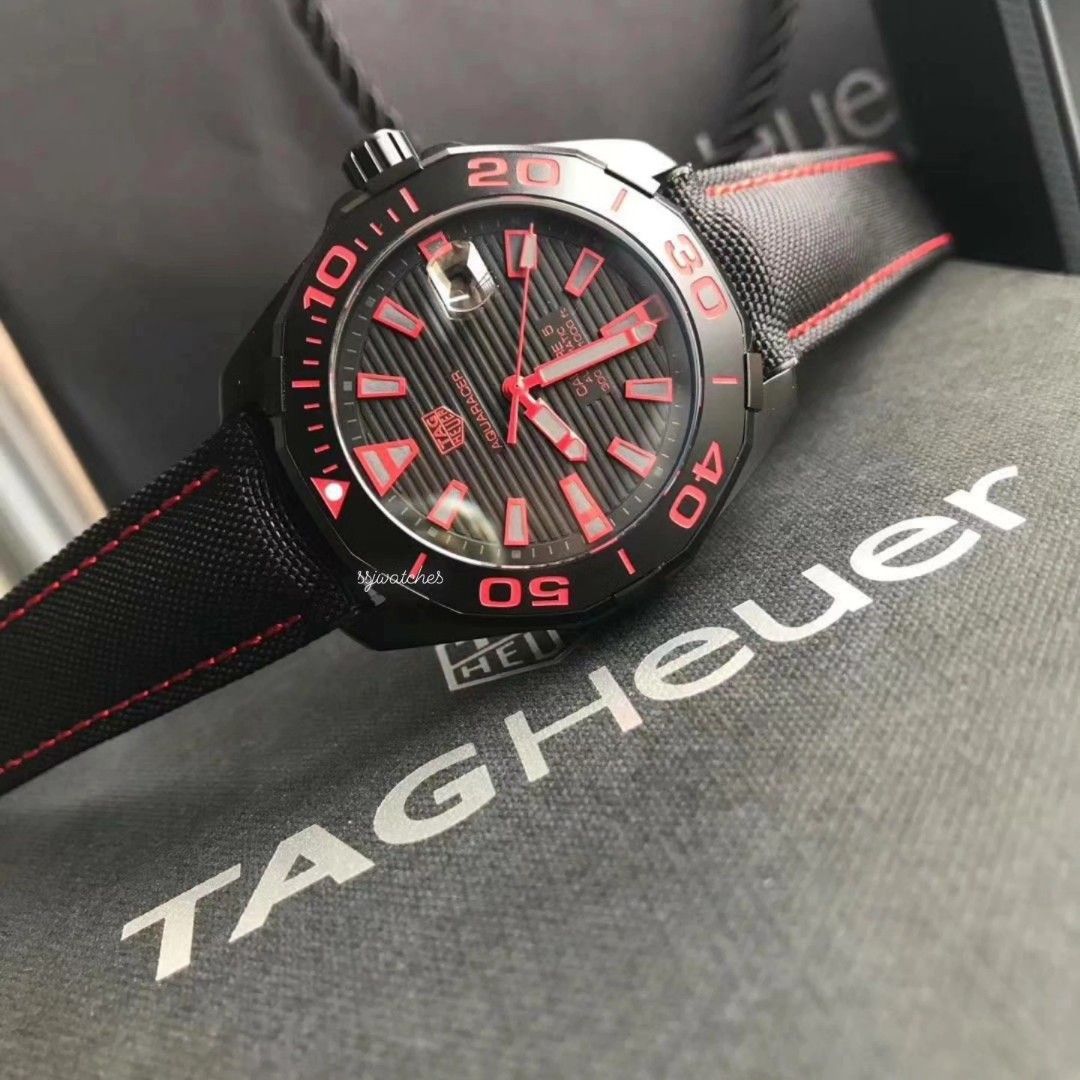 Tag Heuer Aquaracer Calibre 5 Automatic 300M 43MM WAY208A.FC6381