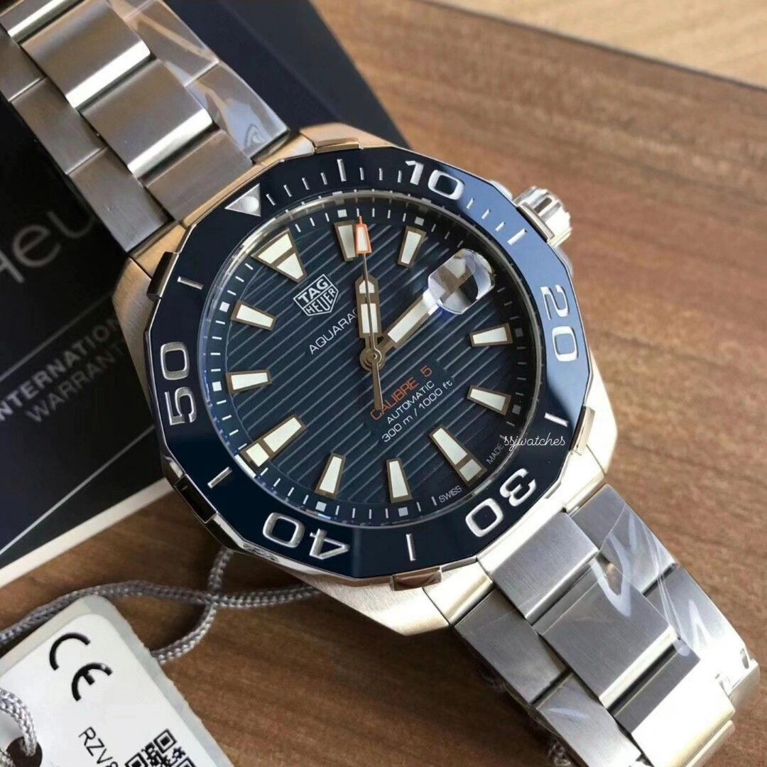Tag heuer aquaracer calibre 5 41 hotsell