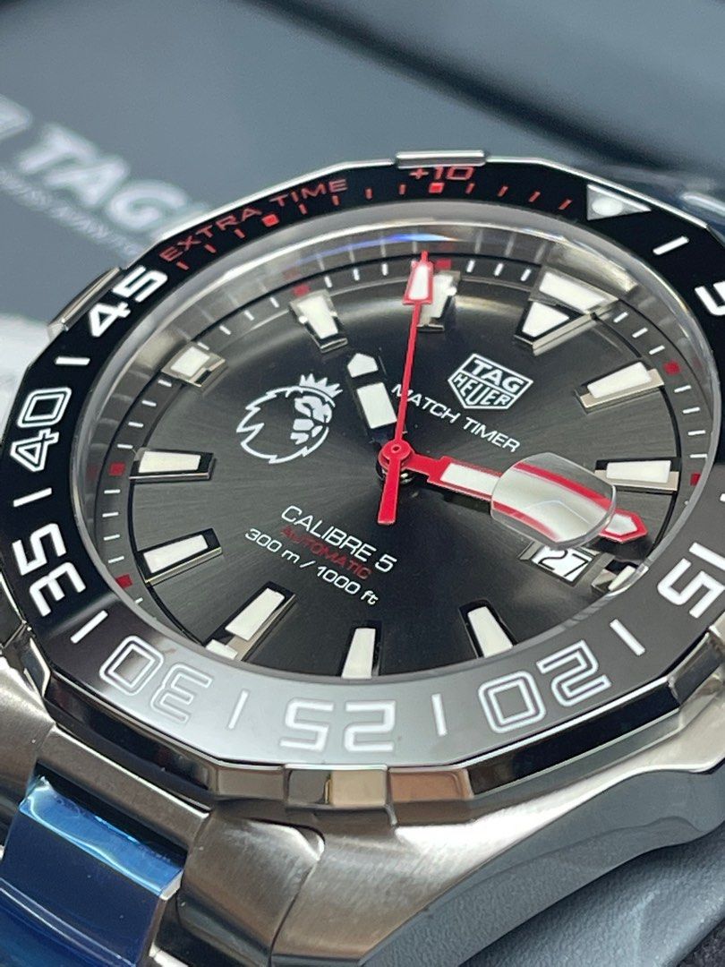 Tag Heuer Premier League Men s Fashion Watches Accessories