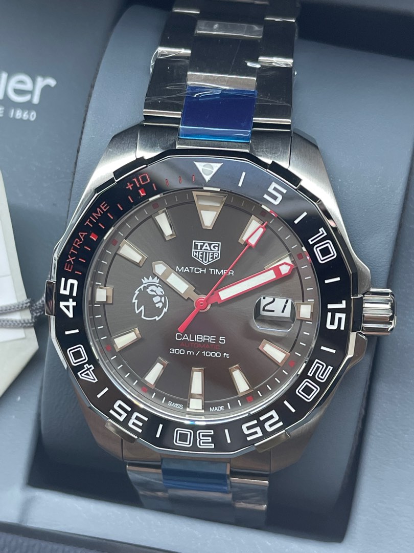 Premier league clearance tag heuer