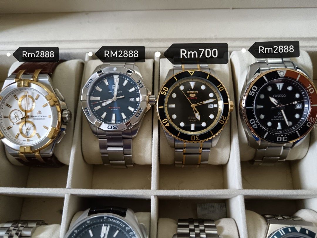 Tag heuer shop seiko