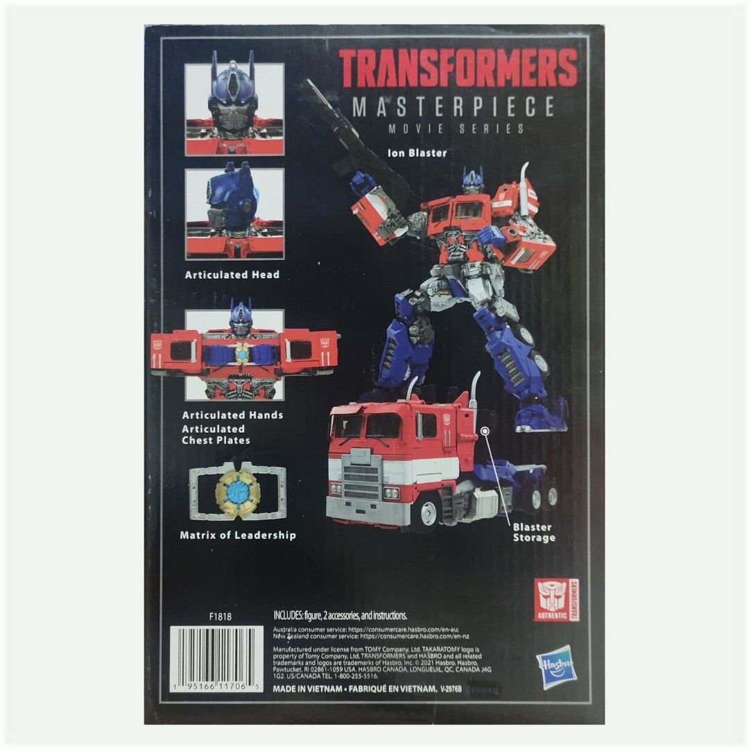TAKARA TOMY TRANSFORMERS AUTHENTIC MASTERPIECE MOVIE SERIES