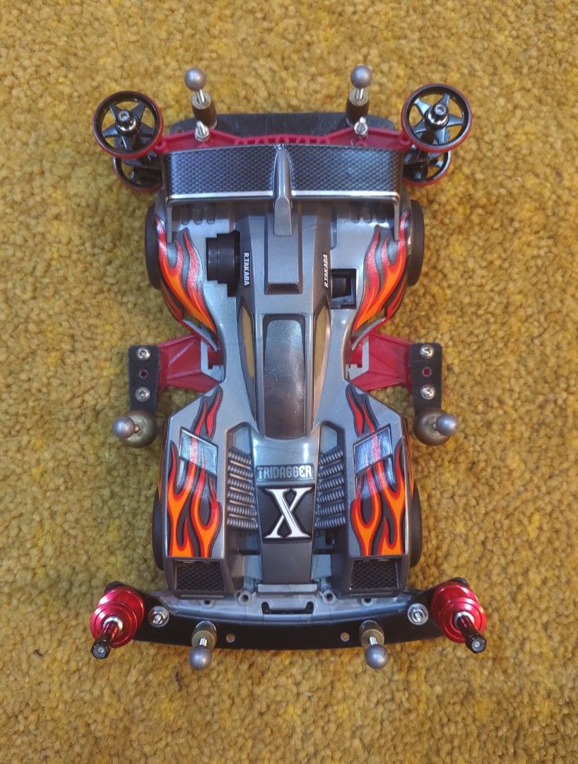 X chassis tamiya 2025