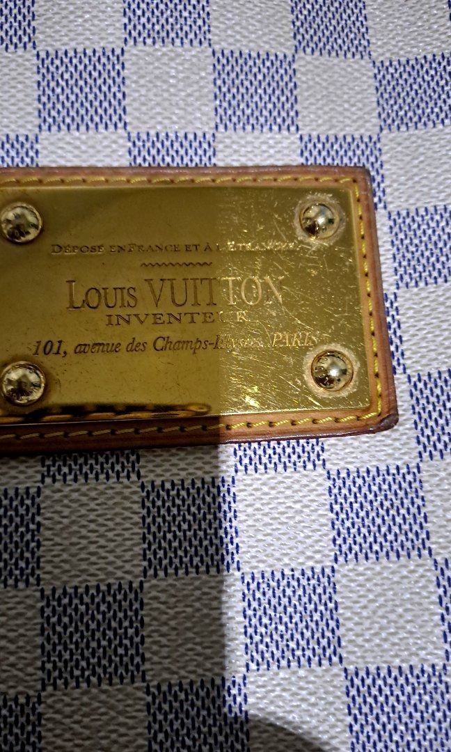 Lv Clutch Inventpdr maieaniandeeen1854 malletra paris, Fesyen