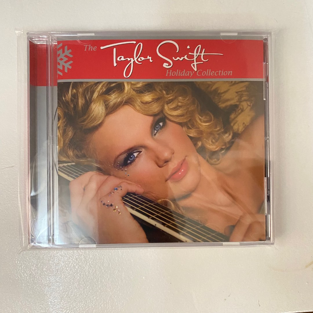 Taylor Swift Christmas Album, Hobbies & Toys, Music & Media, CDs & DVDs