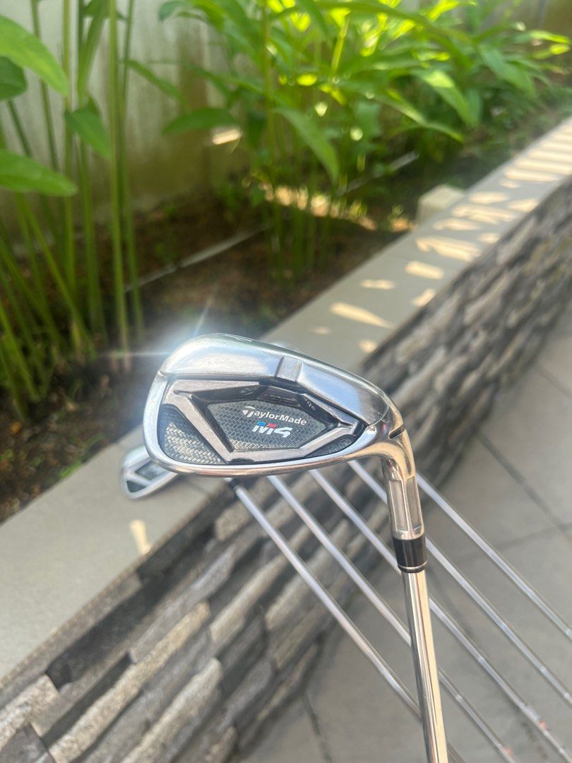 Taylormade M4 Irons Set, Sports Equipment, Sports & Games, Golf on