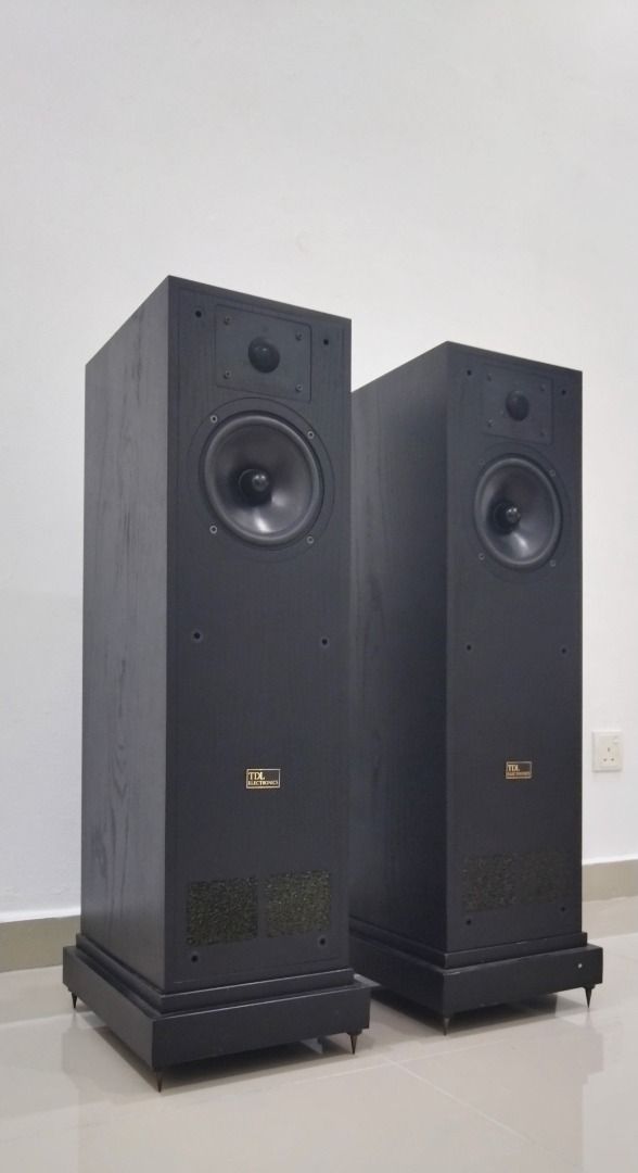 Tdl floor sale standing speakers