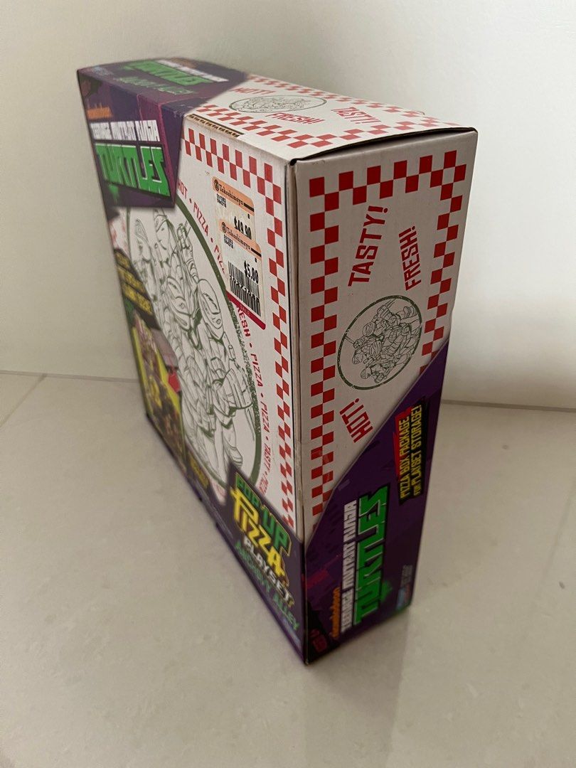 Teenage Mutant Ninja Turtles TMNT Pop Up Pizza Anchovy Alley Playset